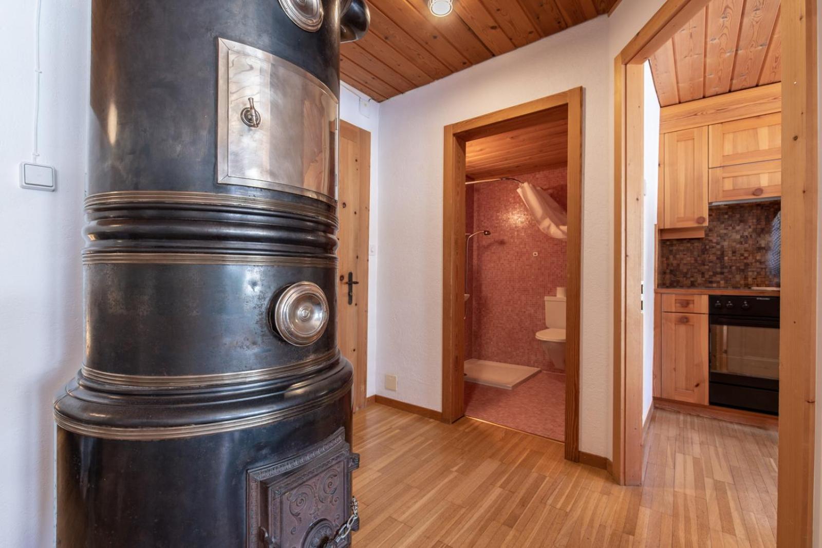Chasa Curasch Apartment Scuol Bagian luar foto